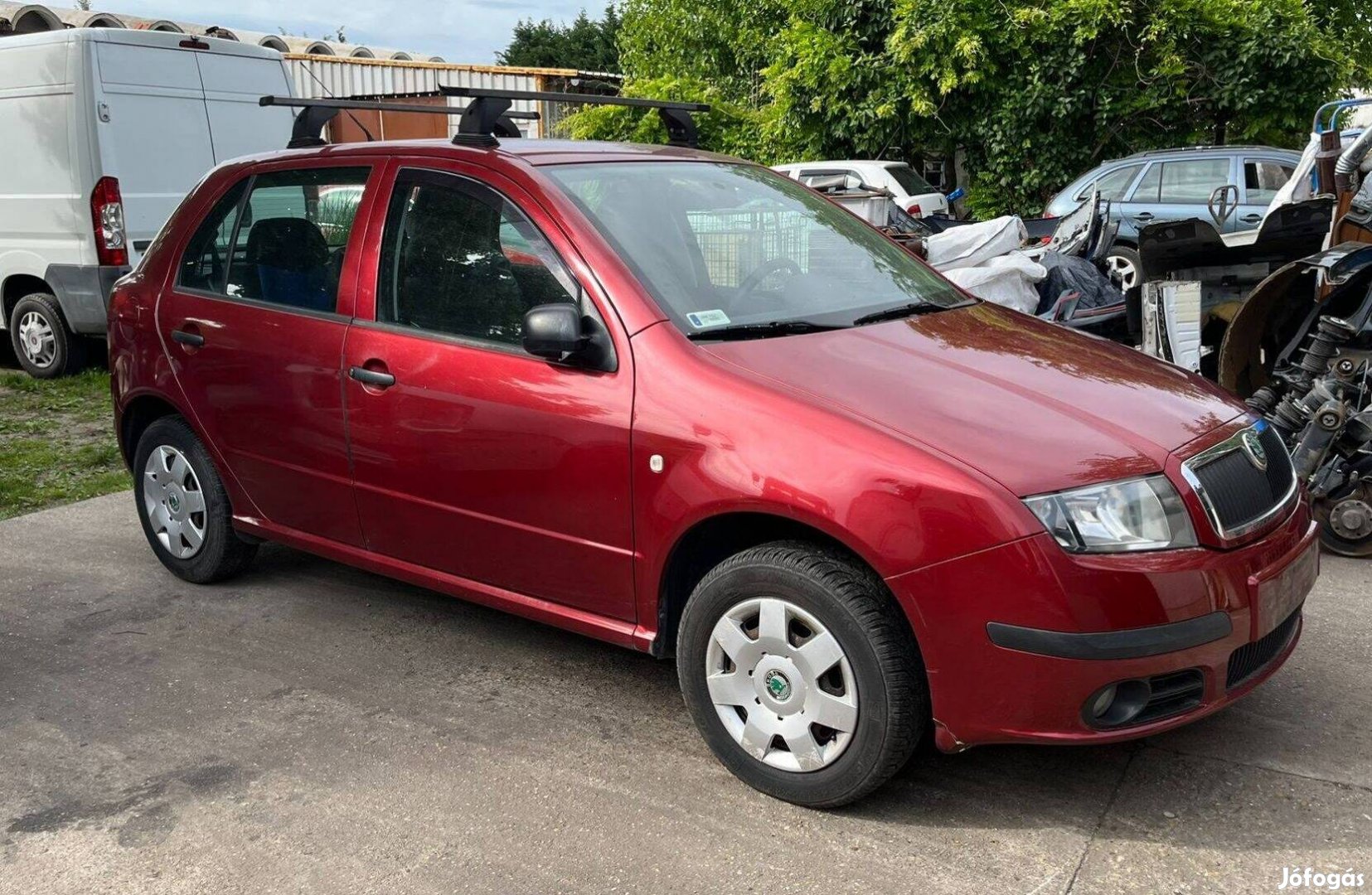 Skoda Fabia I Alkatrészek