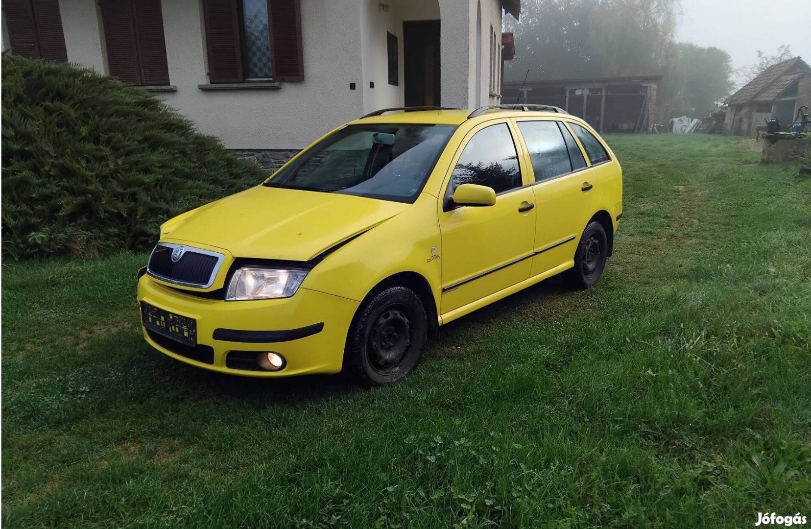 Skoda Fabia I Combi Hátsó ülés