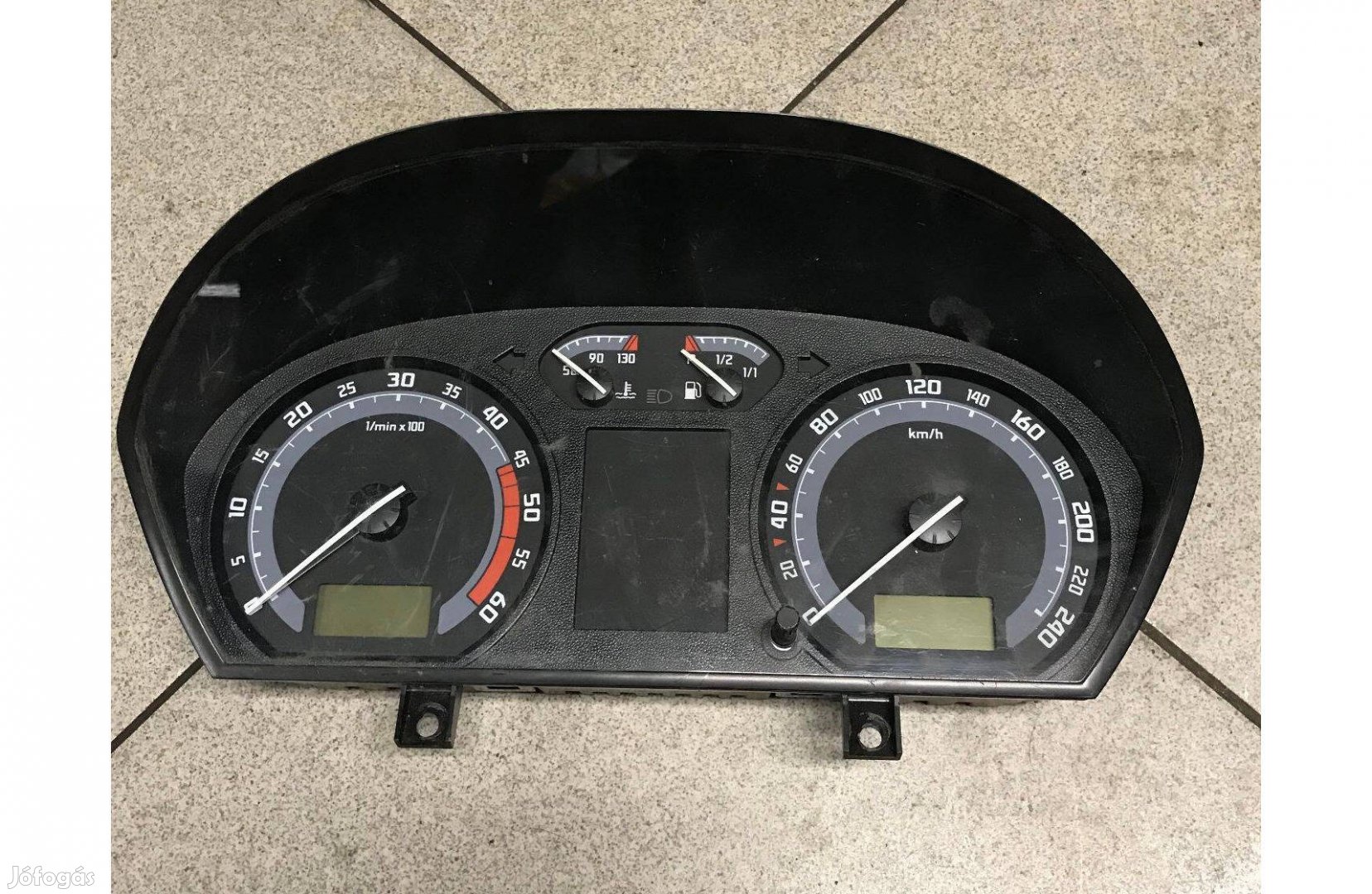 Skoda Fabia I FL 1,4 PD / KM óra 6Y0 920 881 E