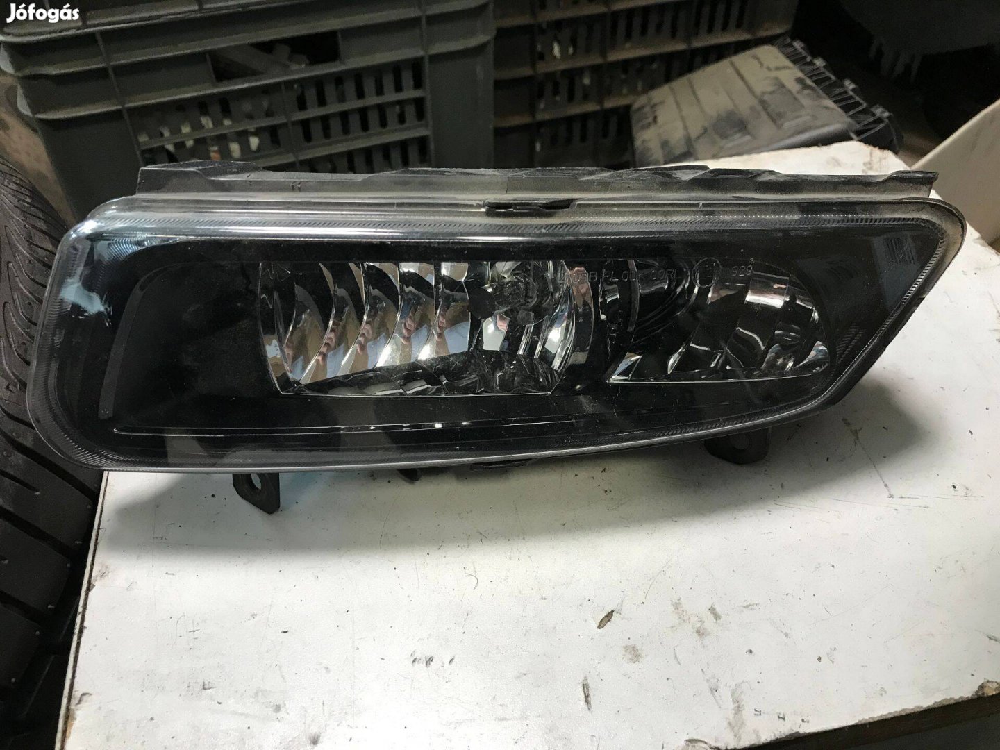 Skoda Fabia I FL * bal első ködlámpa 6R0 941 061 F