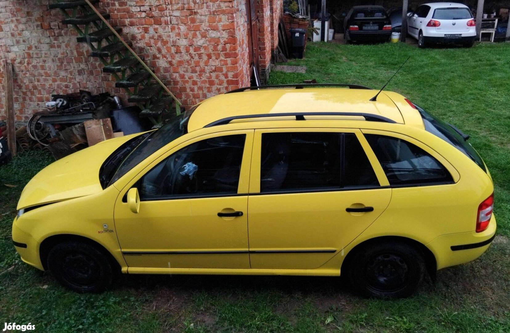 Skoda Fabia I Kombi Tetőkárpit