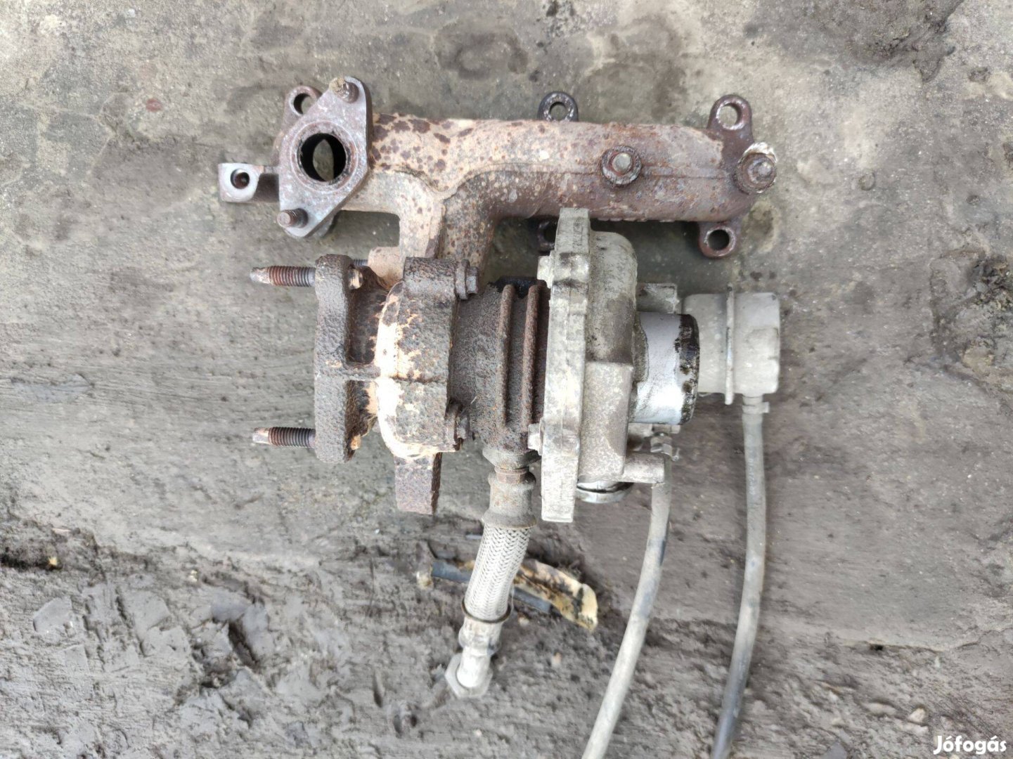 Skoda Fabia I VW Polo 9N 1.4 TDI turbó