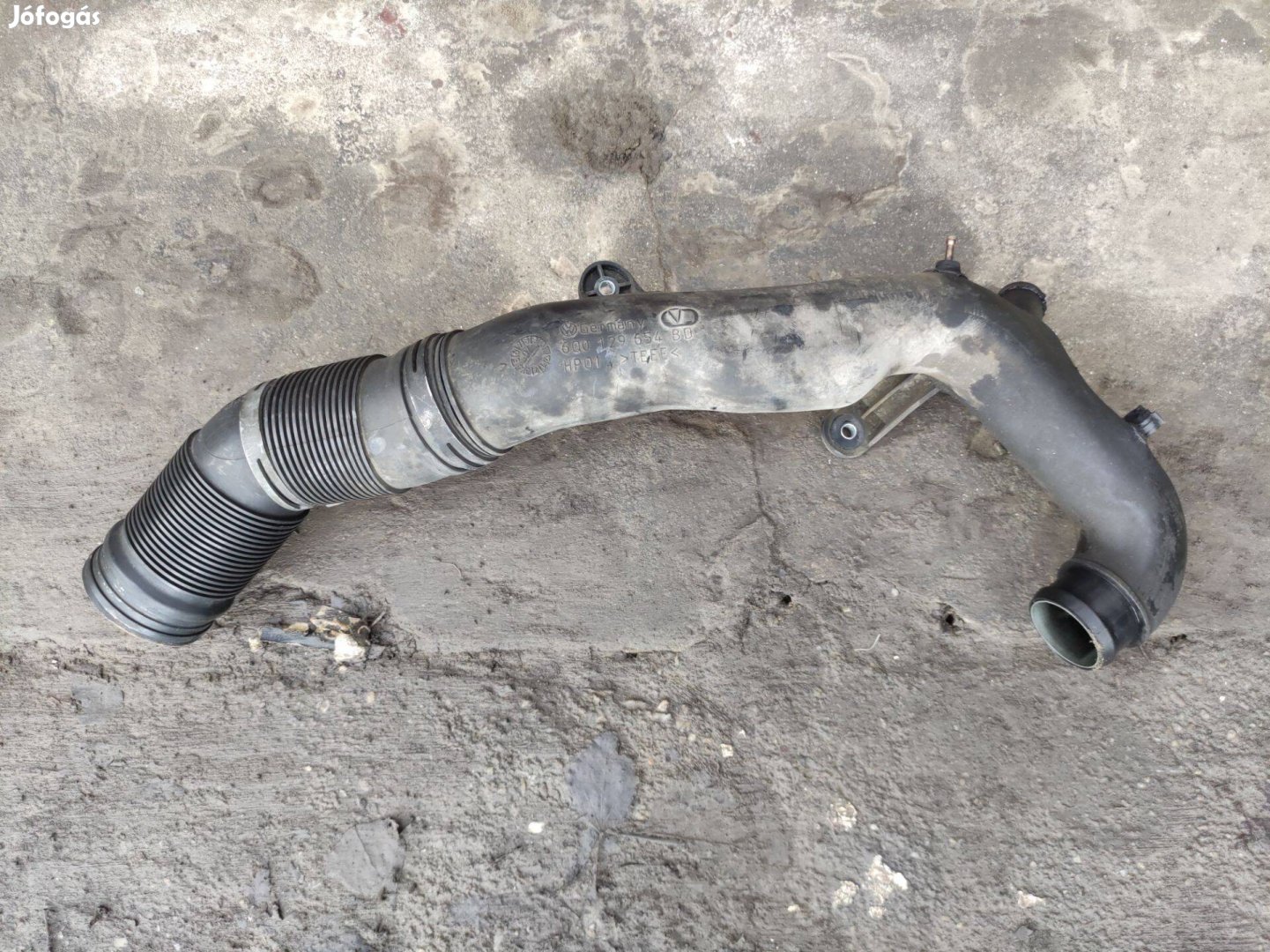 Skoda Fabia I VW Polo 9N 1.4 TDI turbó cső