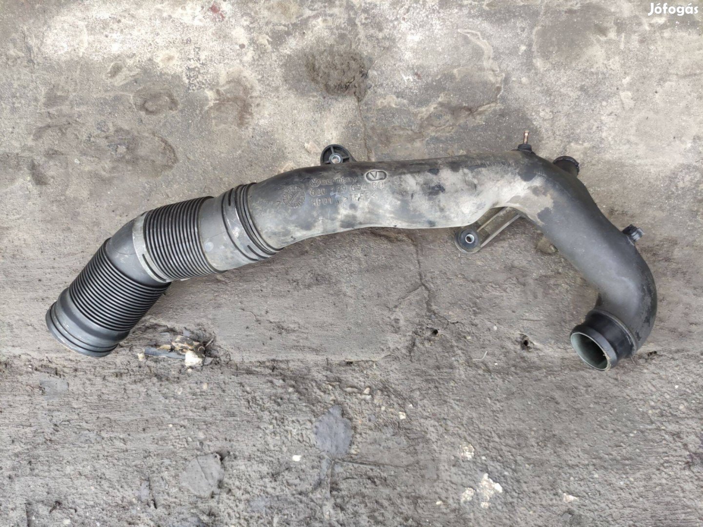 Skoda Fabia I VW Polo 9N 1.4 TDI turbó cső