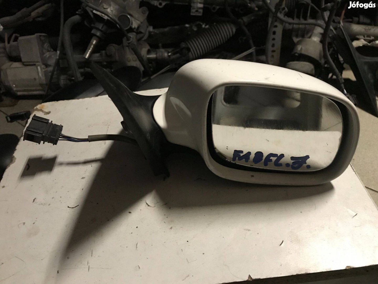 Skoda Fabia I - jobb visszapillantó