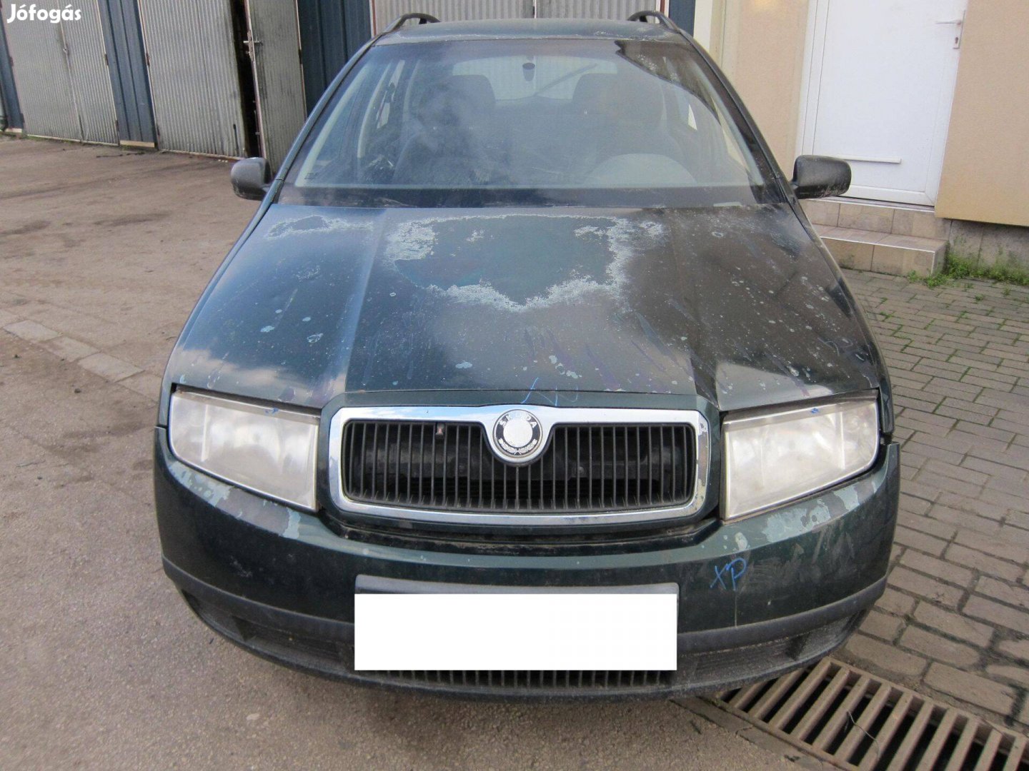 Skoda Fabia I. bontott alkatrészek eladók