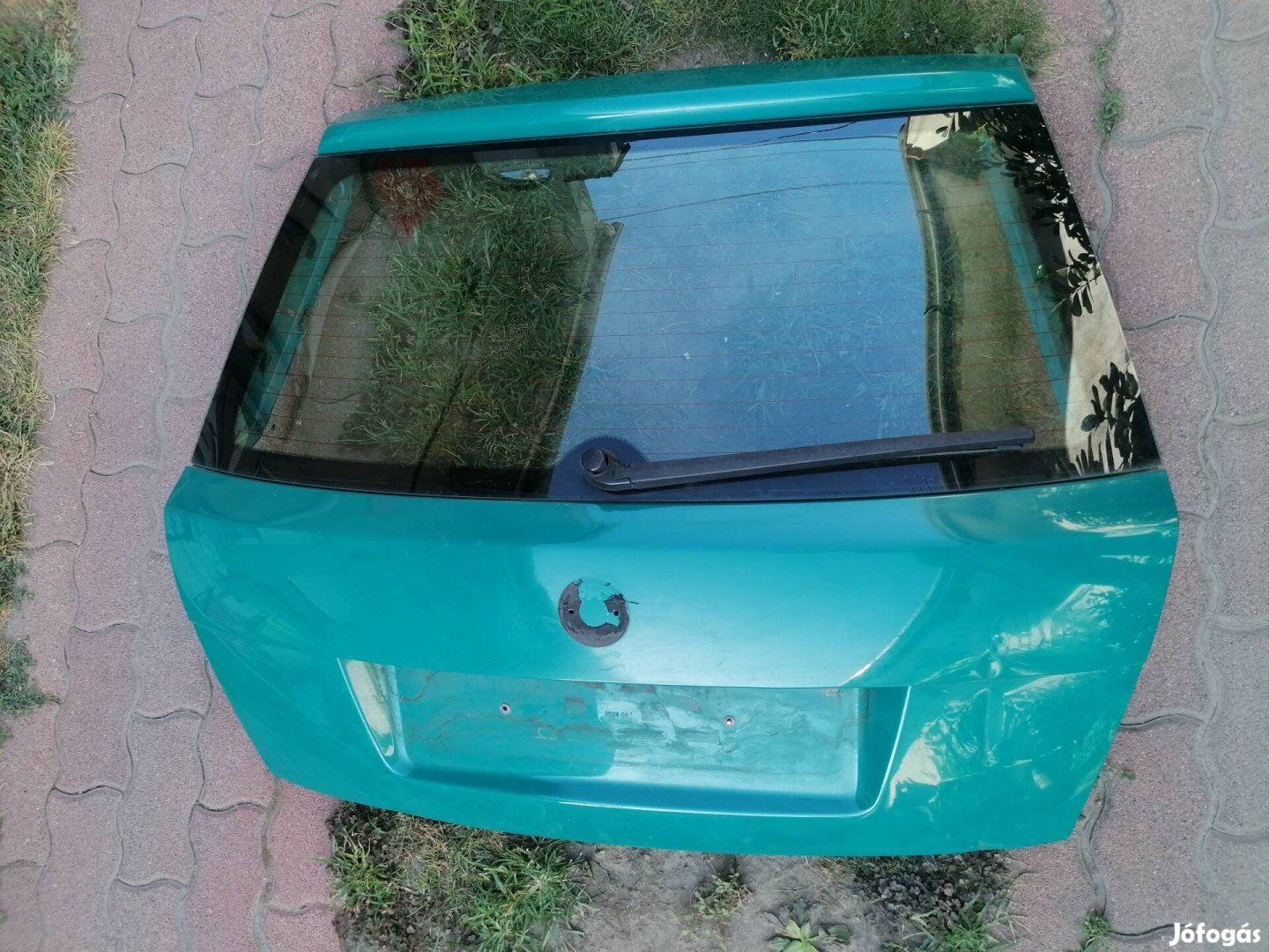 Skoda Fabia I. csomagtérajtó