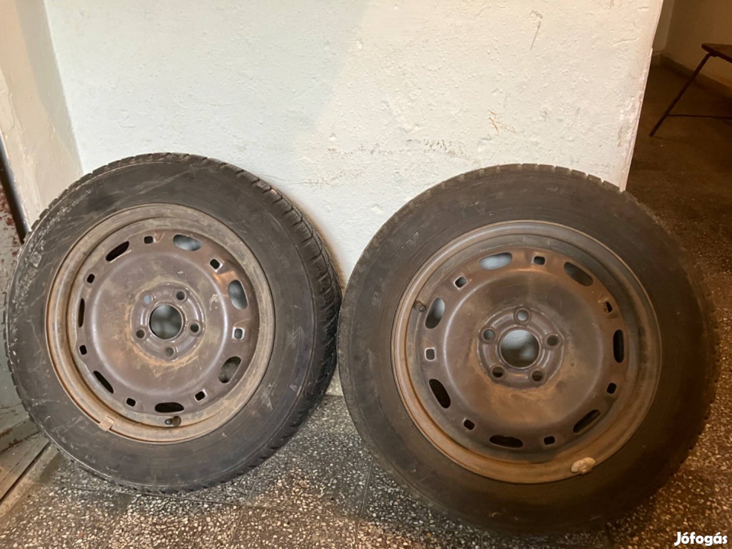 Skoda Fabia I acélfelni 2 db