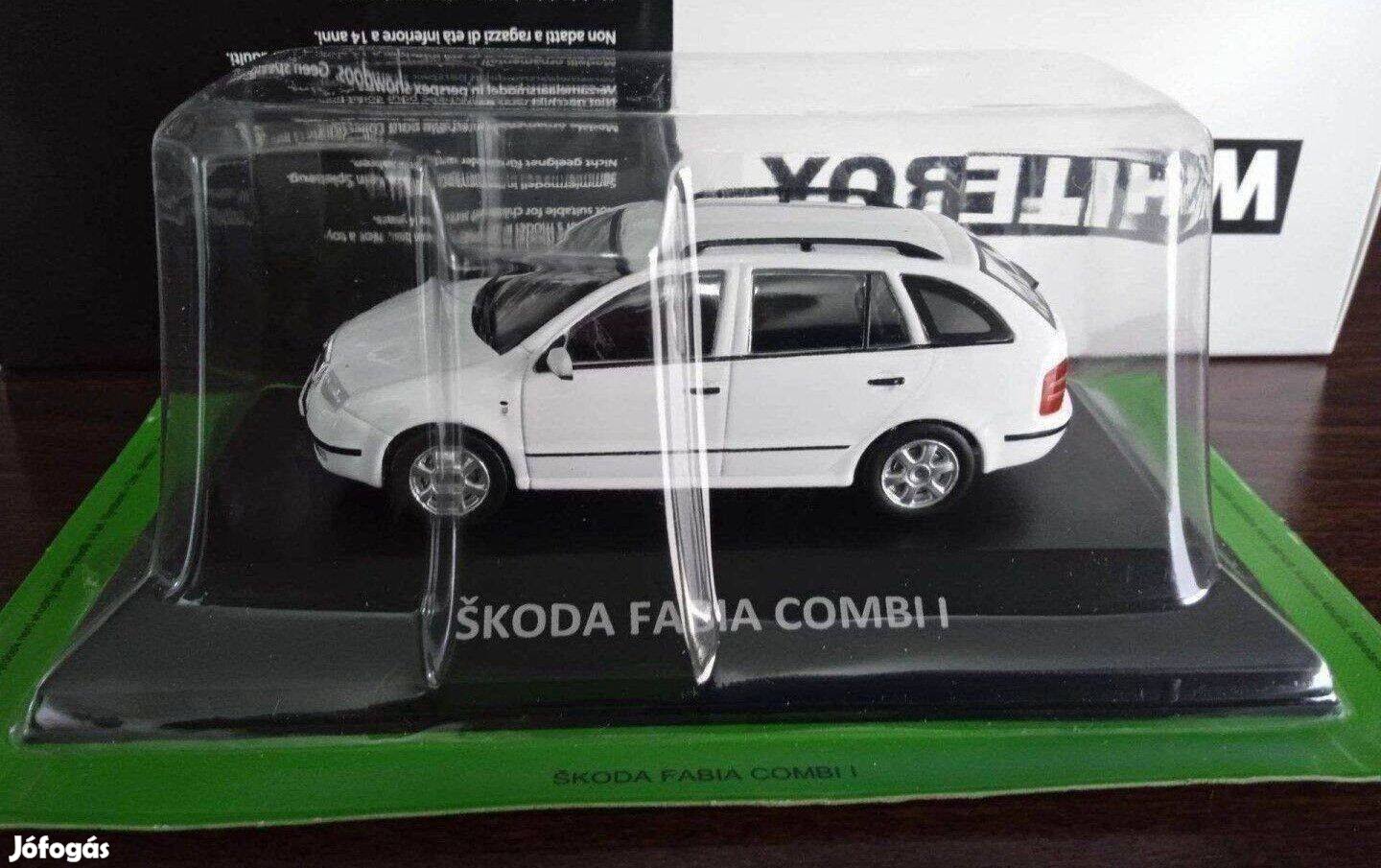 Skoda Fabia I combi kisauto modell 1/43 Eladó