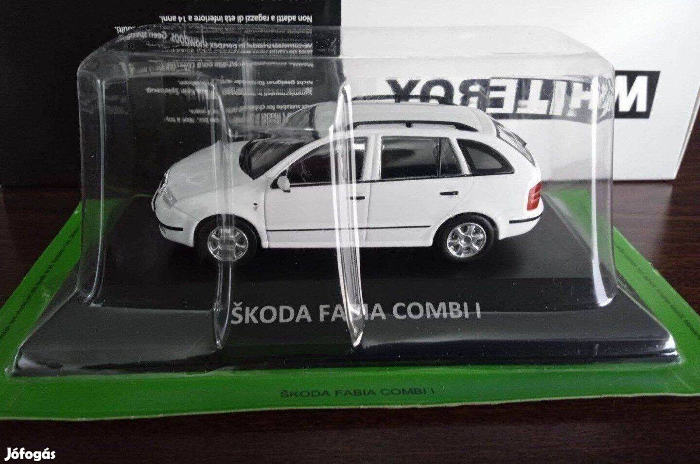 Skoda Fabia I combi kisauto modell 1/43 Eladó