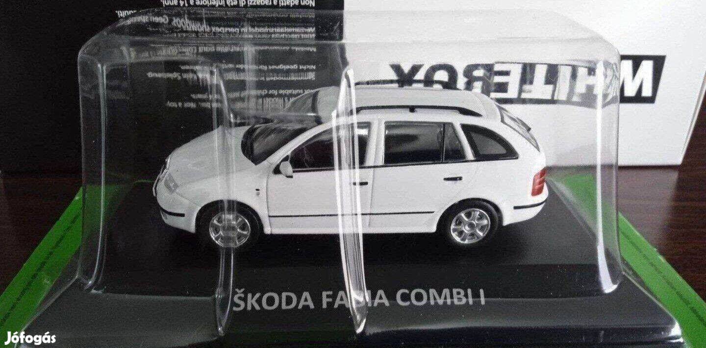 Skoda Fabia I combi kisauto modell 1/43 Eladó