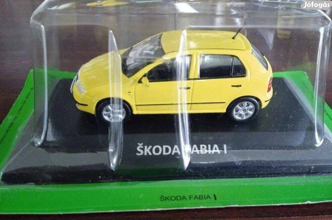 Skoda Fabia I kisauto modell 1/43 Eladó