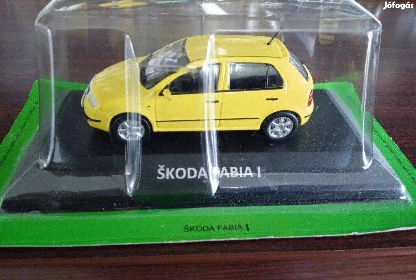 Skoda Fabia I kisauto modell 1/43 Eladó