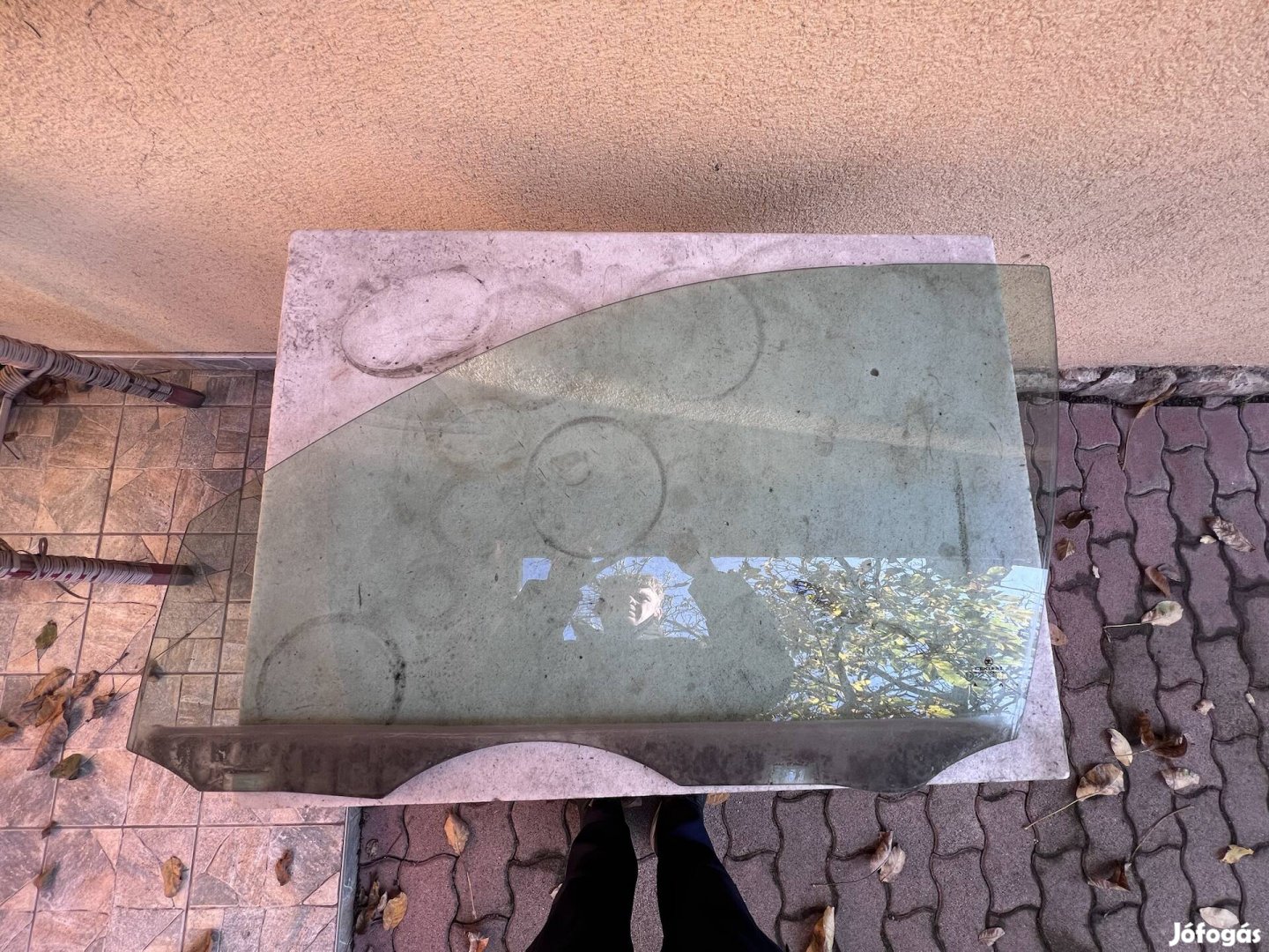 Skoda Fabia I vezetőoldali ablaküveg 