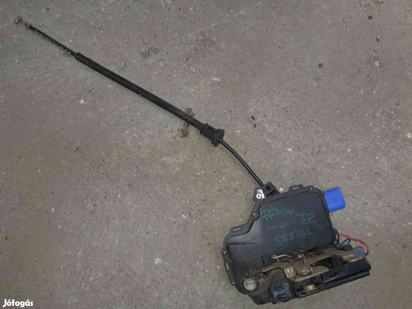 Skoda Fabia Jobb Első Ajtó Zárszerkezet Központizár Motor