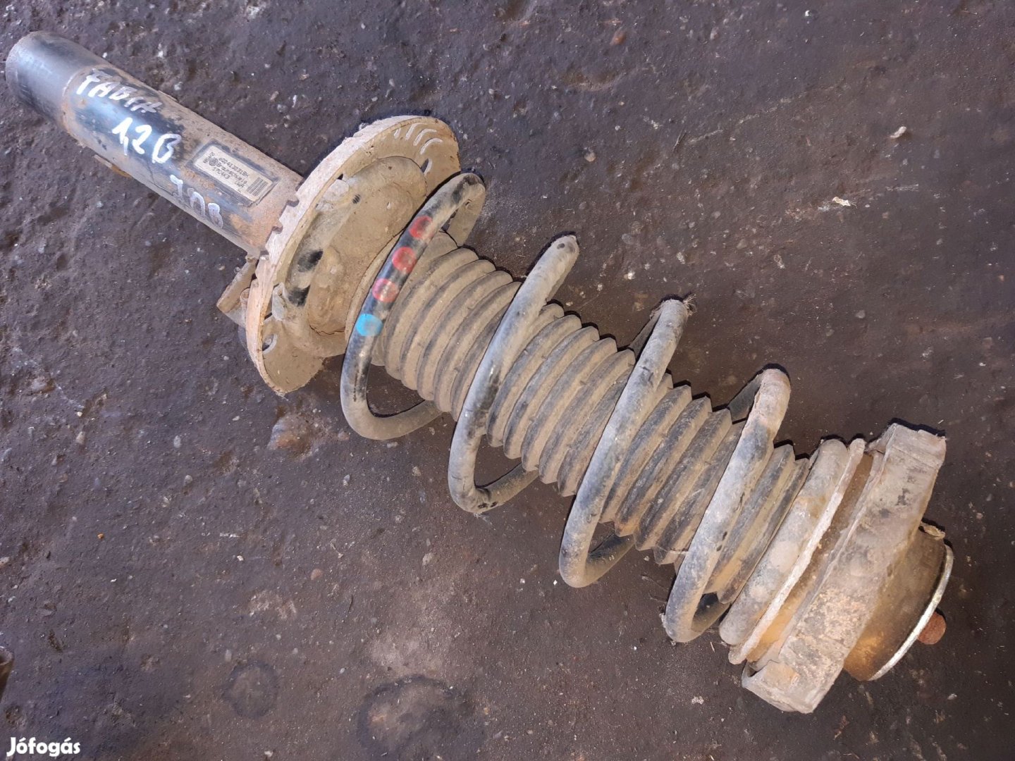 Skoda Fabia Jobb Első Lengéscsillapító Rugó