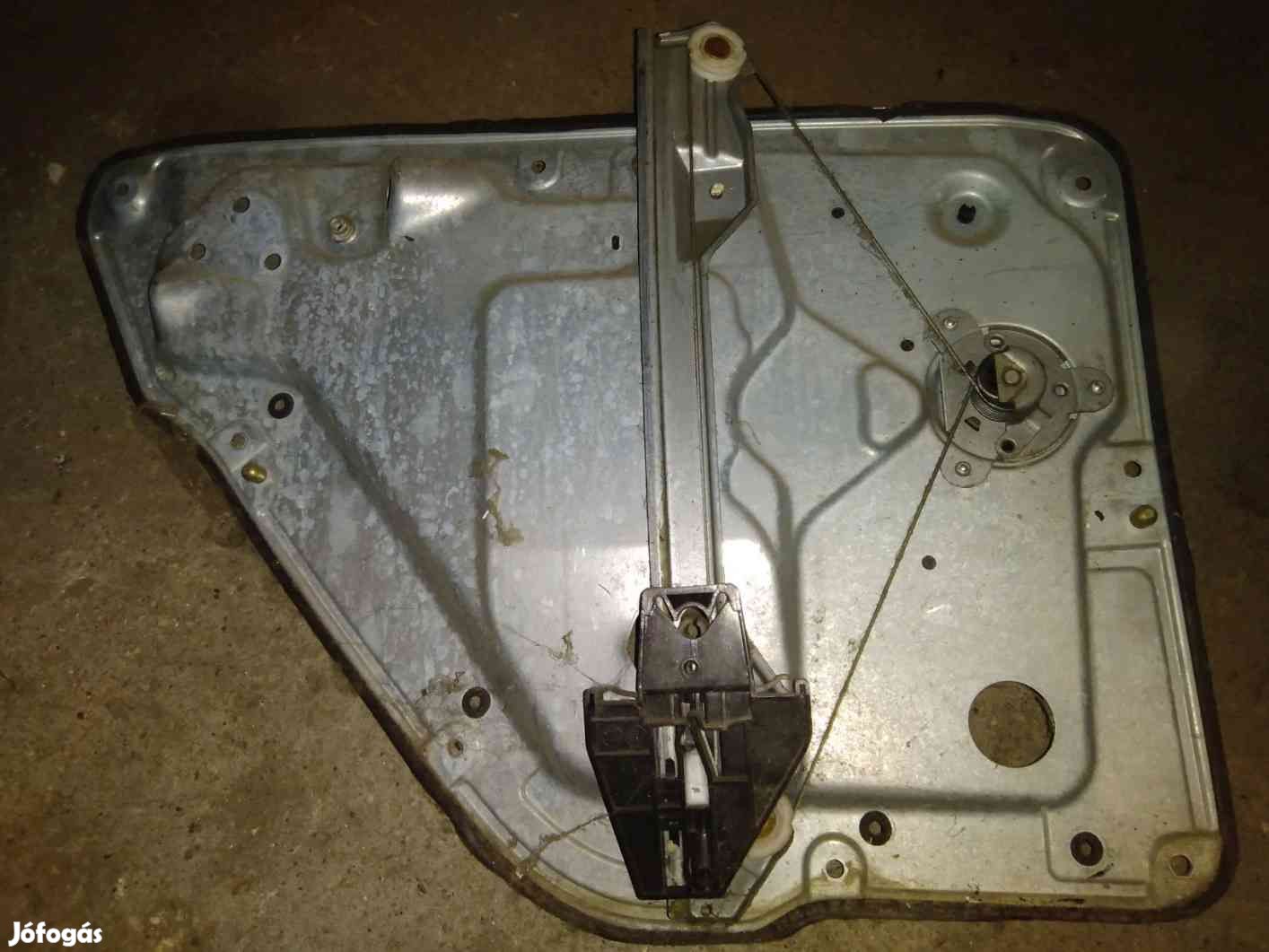 Skoda Fabia Jobb Hátsó Ablakemelő Szerkezet Mechanikus