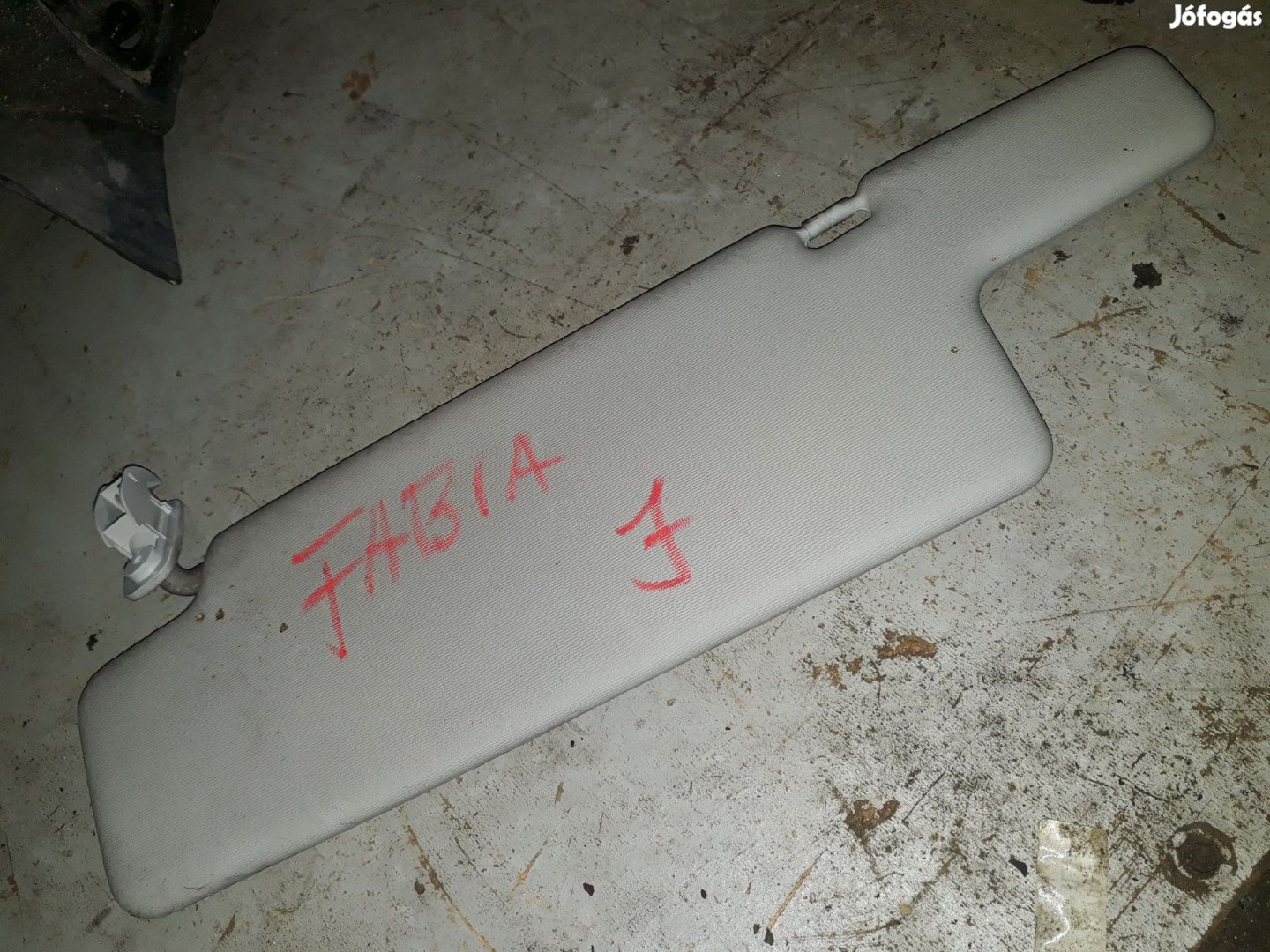 Skoda Fabia Jobb Napellenző