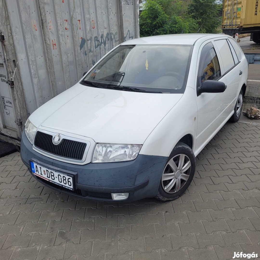 Skoda Fabia Kombi Teher