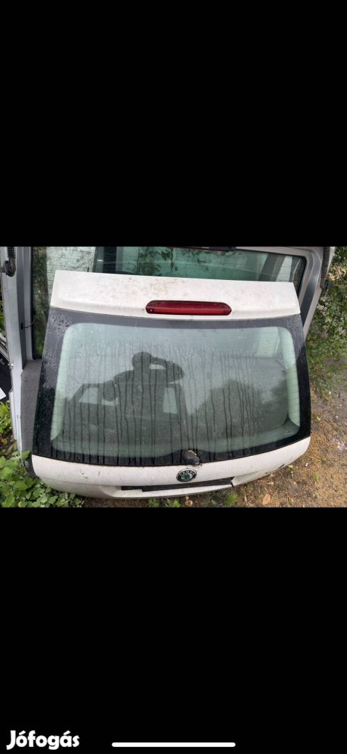 Skoda Fabia Kombi csomagtér ajtó
