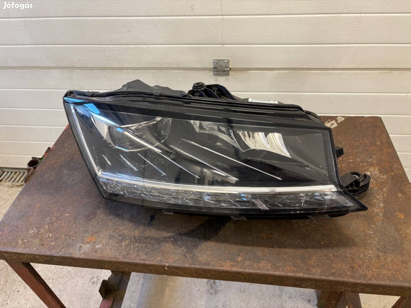 Skoda Fabia LED-es fényszóró