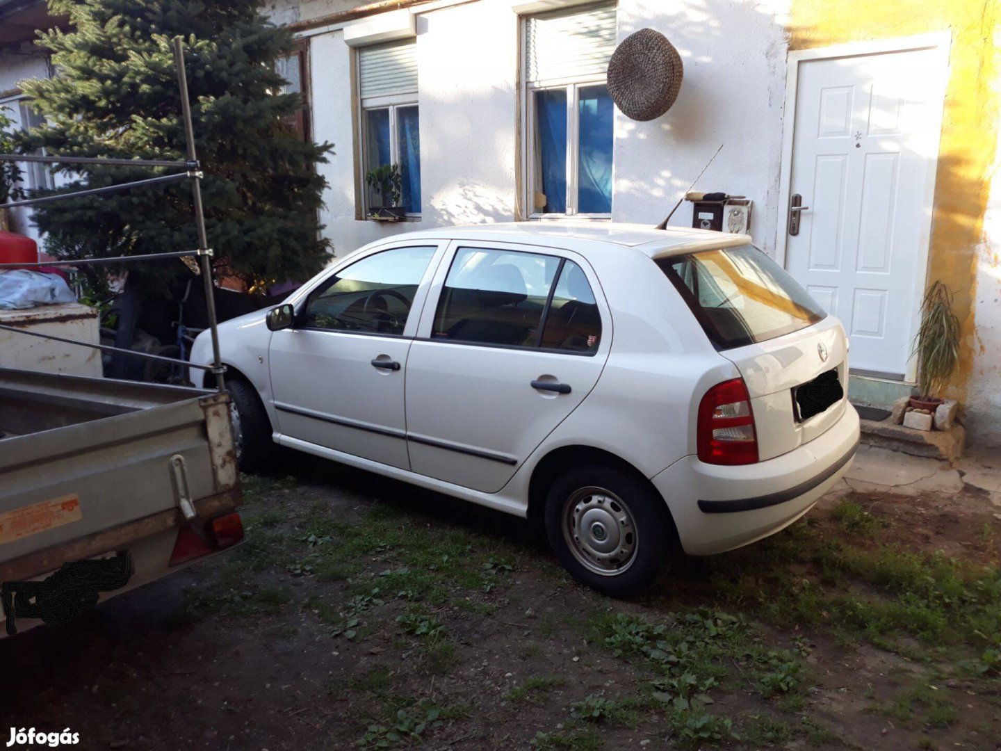 Skoda Fabia MK1 1999-2007-ig bontott alkatrészei bontásra eladó!!!