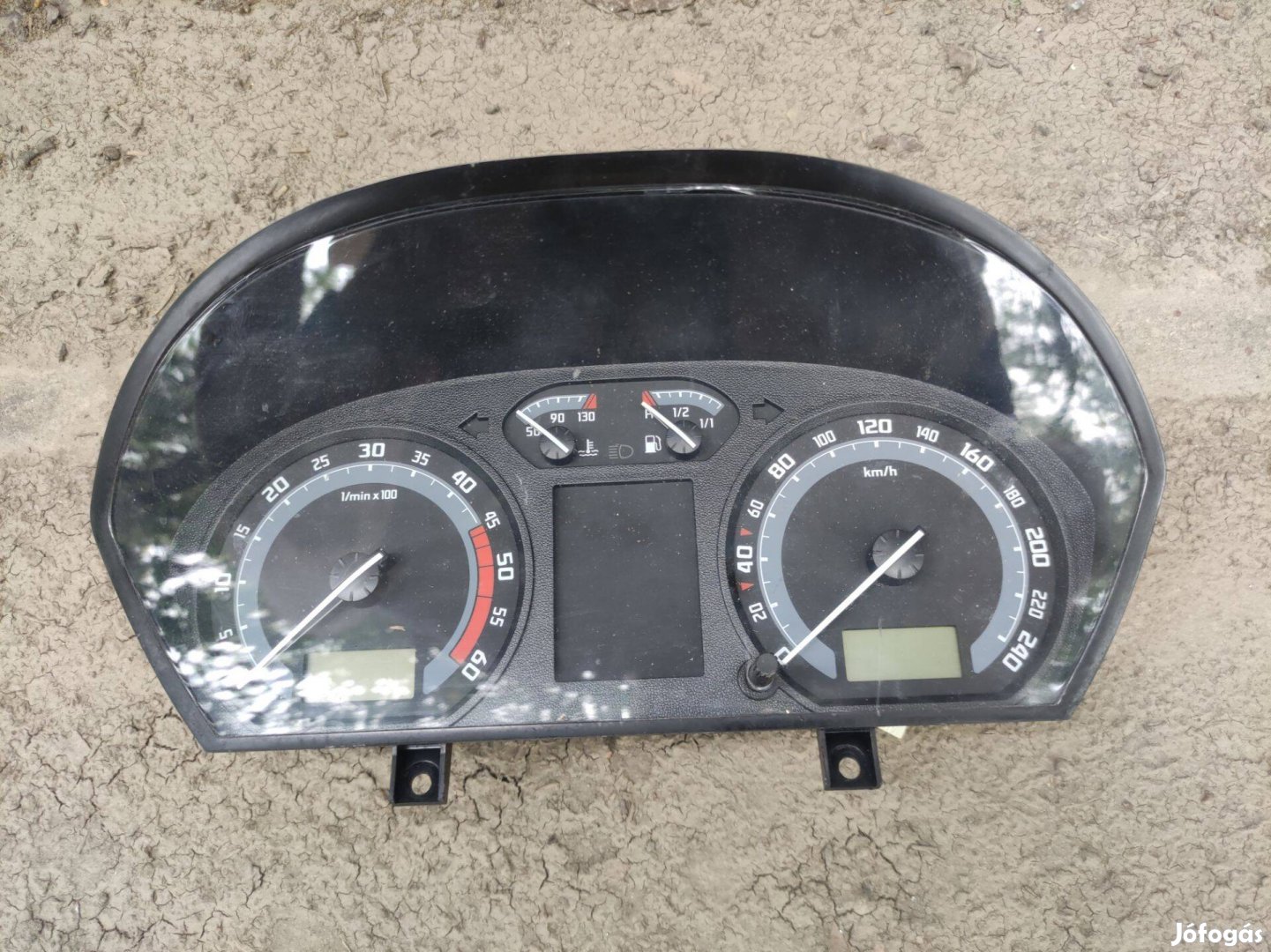 Skoda Fabia MK1 1.4 PD TDI kilométeróra óracsoport