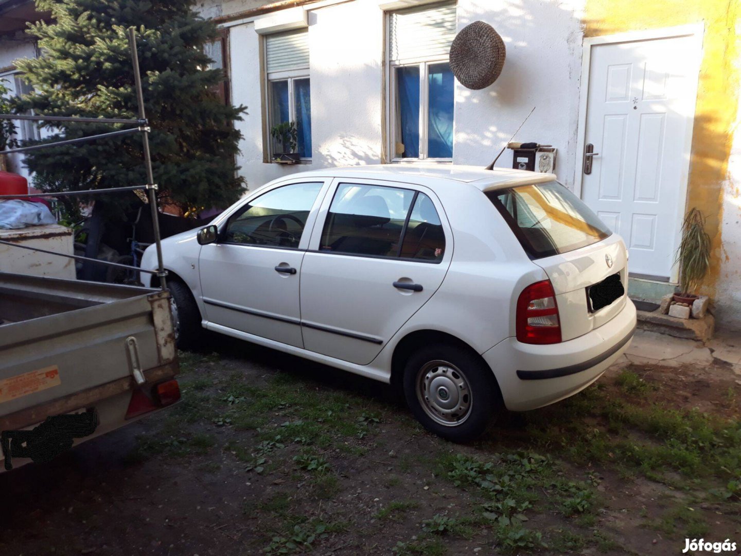 Skoda Fabia MK1 (6Y2) 1999-2007-ig gyári Tetőkárpi eladó! Szép Tiszta