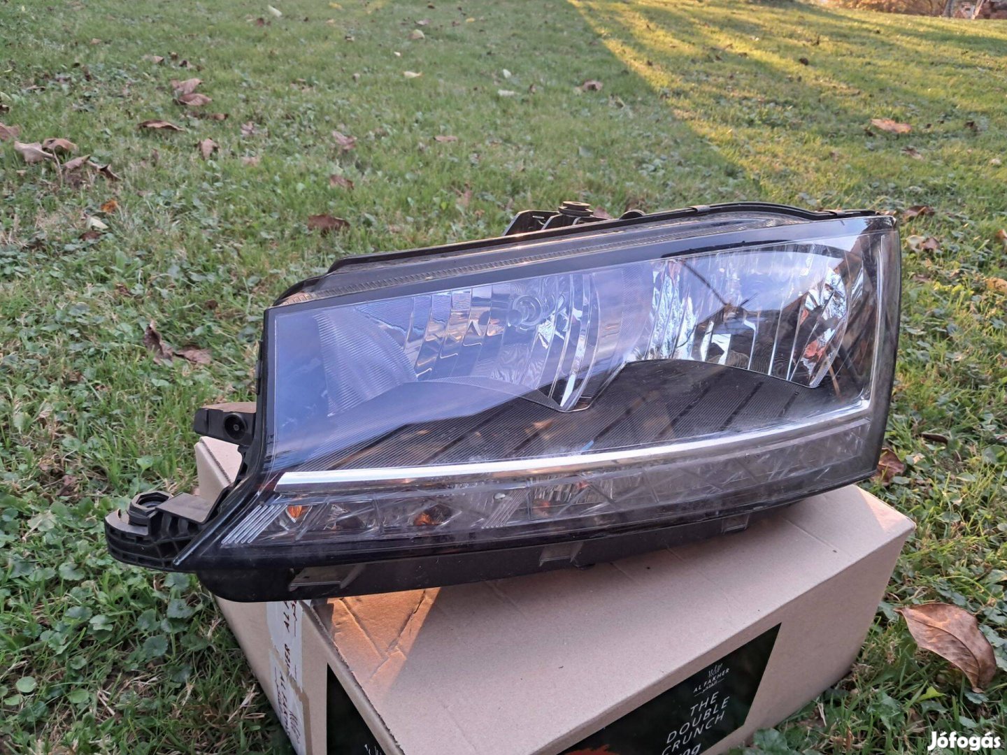 Skoda Fabia MK3 III 6V1 941 015 gyári Led Halogén bal első fényszóró