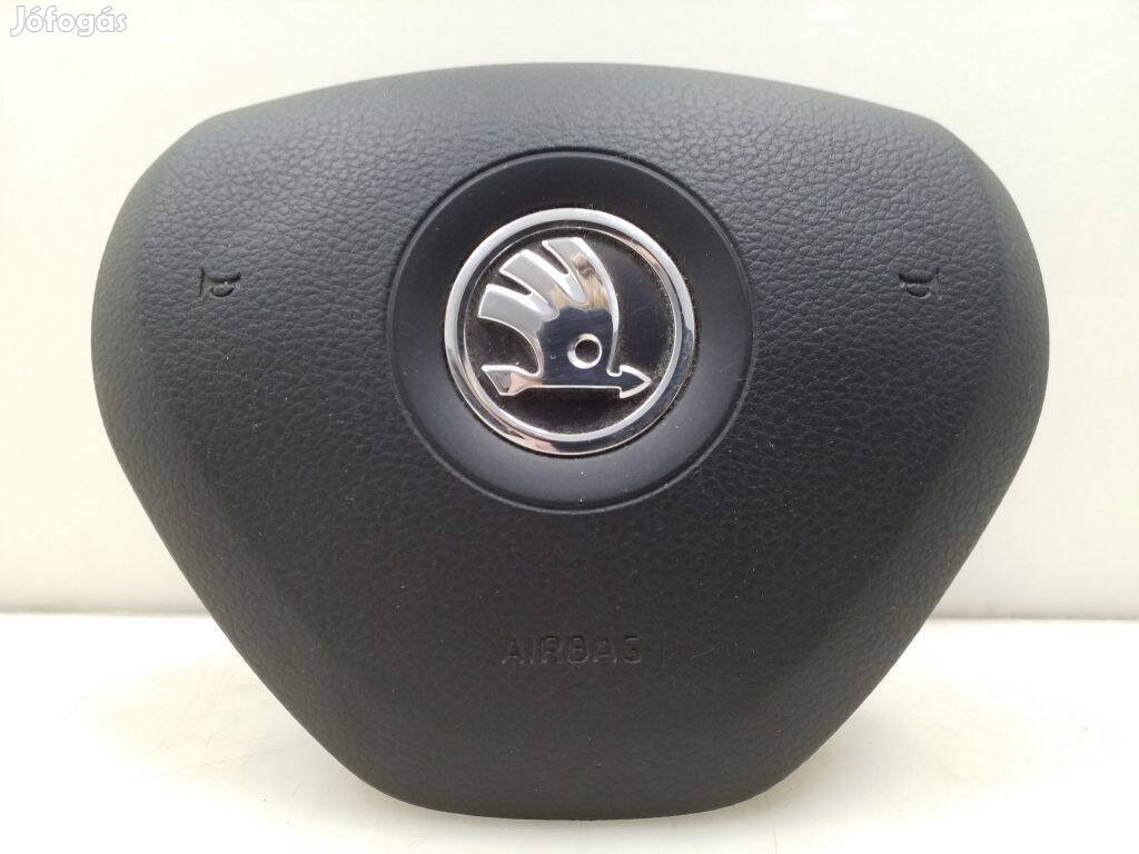 Skoda Fabia MK 3 Kormánylégzsák 6V0880201A