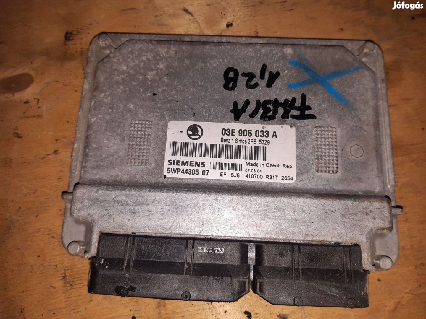 Skoda Fabia Motorvezérlő ECU