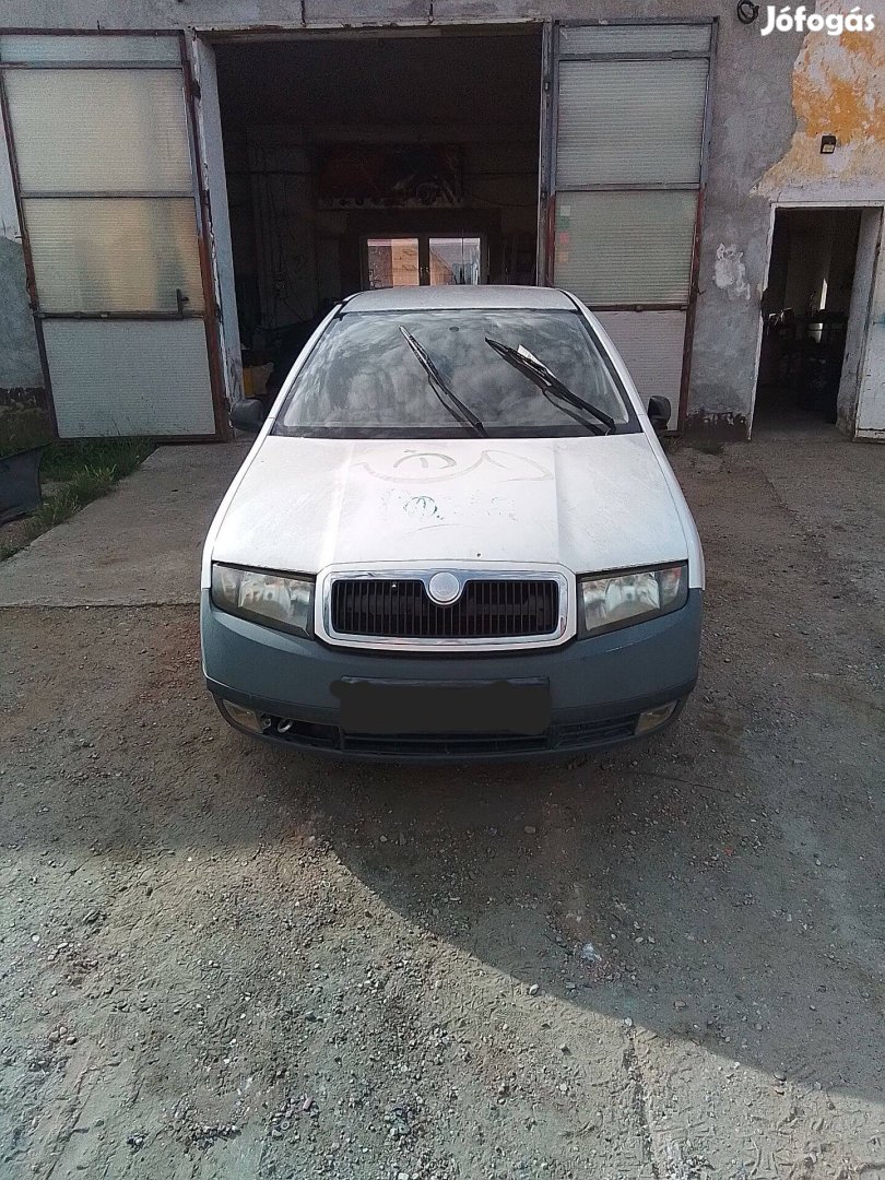 Skoda Fabia Praktik 1,2 Benzin 2004.év. Psz: 1623