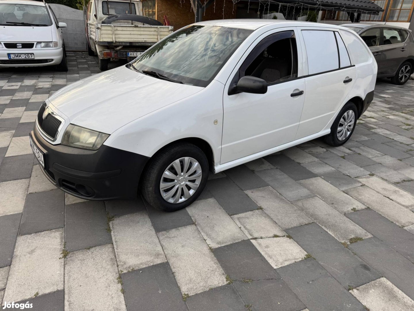 Skoda Fabia Praktik 1.9 SDi Plus Friss műszakival