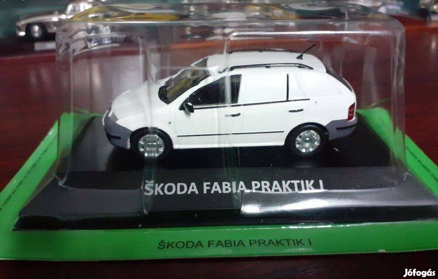 Skoda Fabia Praktik I kisauto modell 1/43 Eladó