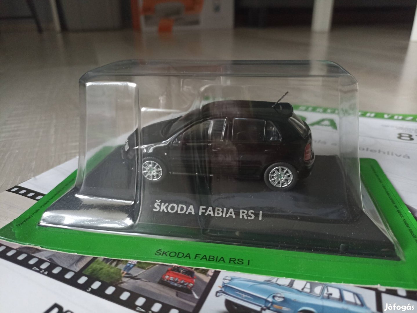 Skoda Fabia RS I 1:43 modell Kaleidoskop