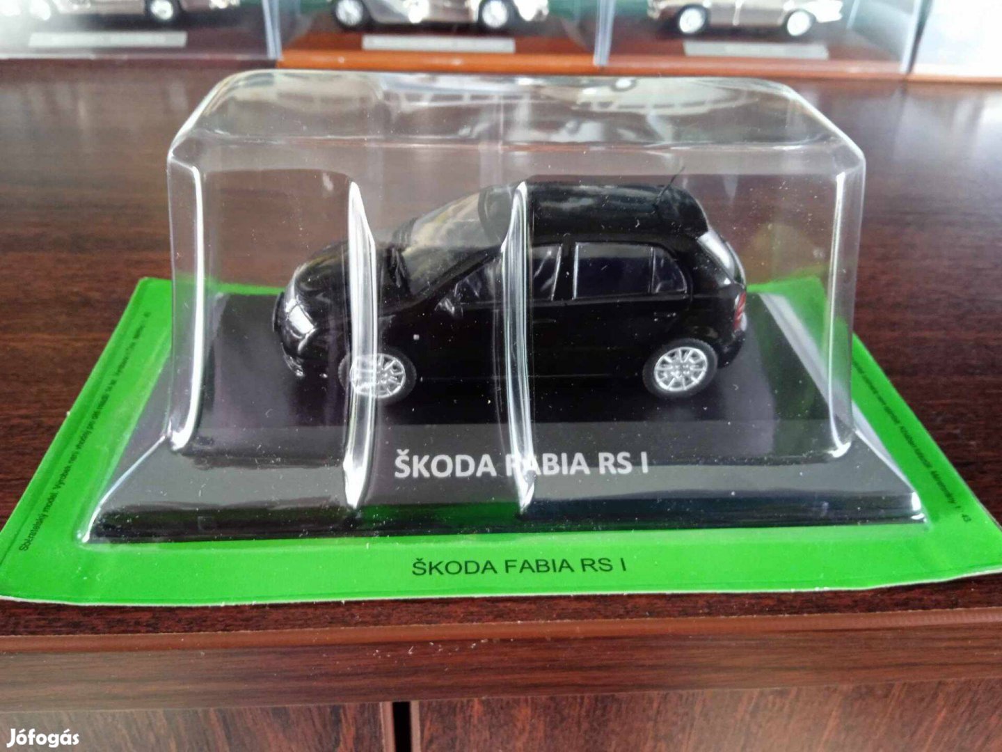 Skoda Fabia RS I kisauto modell 1/43 Eladó