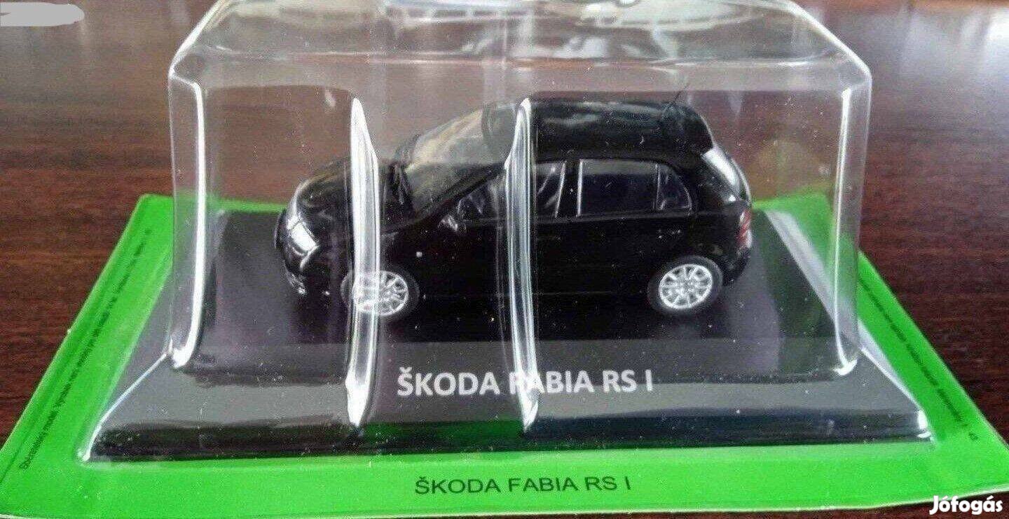 Skoda Fabia RS I kisauto modell 1/43 Eladó