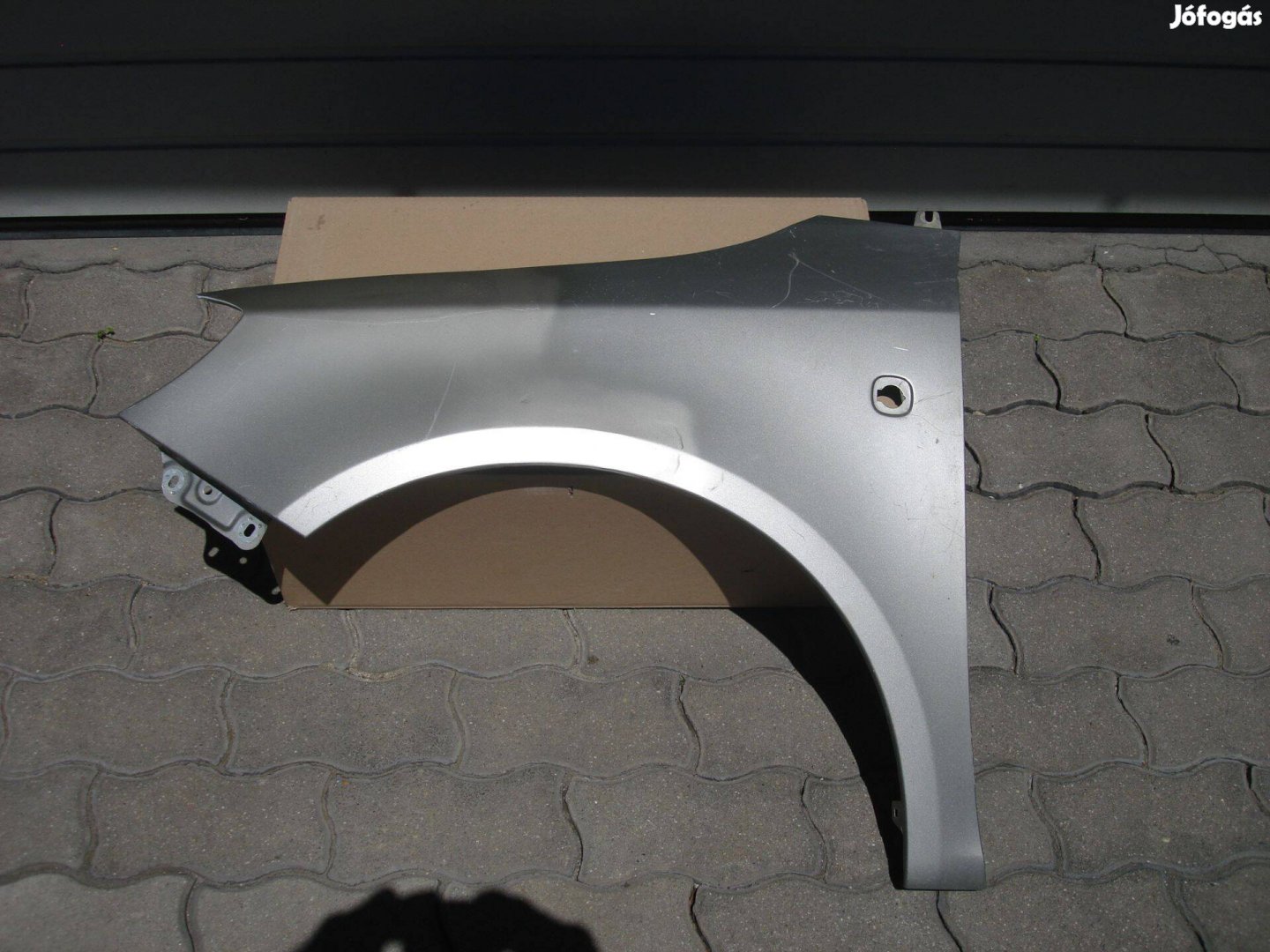 Skoda Fabia Rommster bal első Sárvédő 5J0821161 2006-tól-2015-ig