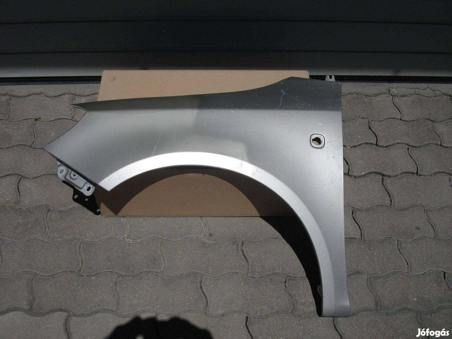 Skoda Fabia Rommster bal első Sárvédő 5J0821161 2006-tól-2015-ig