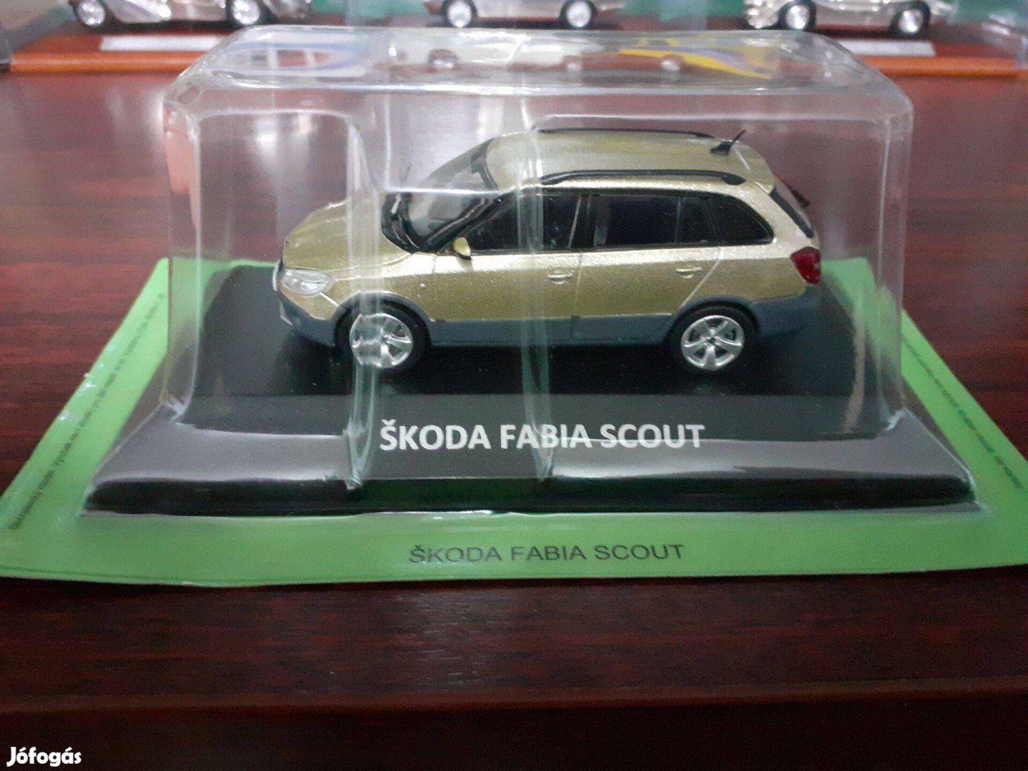 Skoda Fabia Scout kisauto modell 143 Eladó