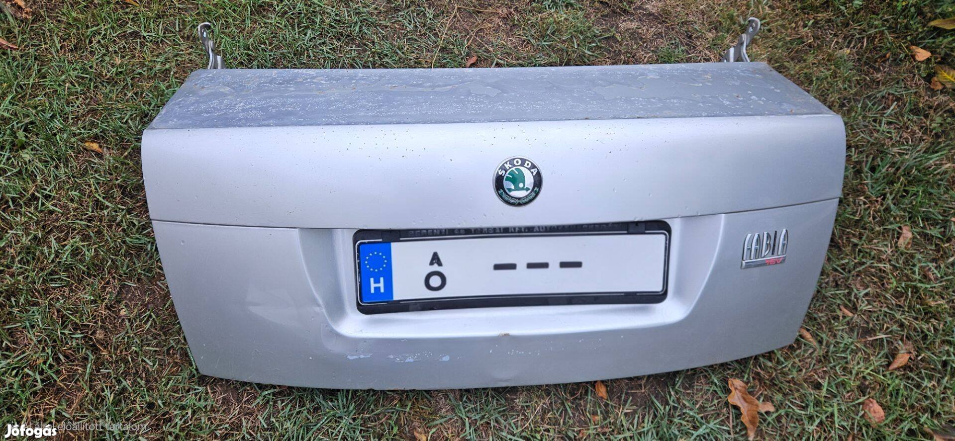 Skoda Fabia Sedan 1999-2007 csomagtérajtó