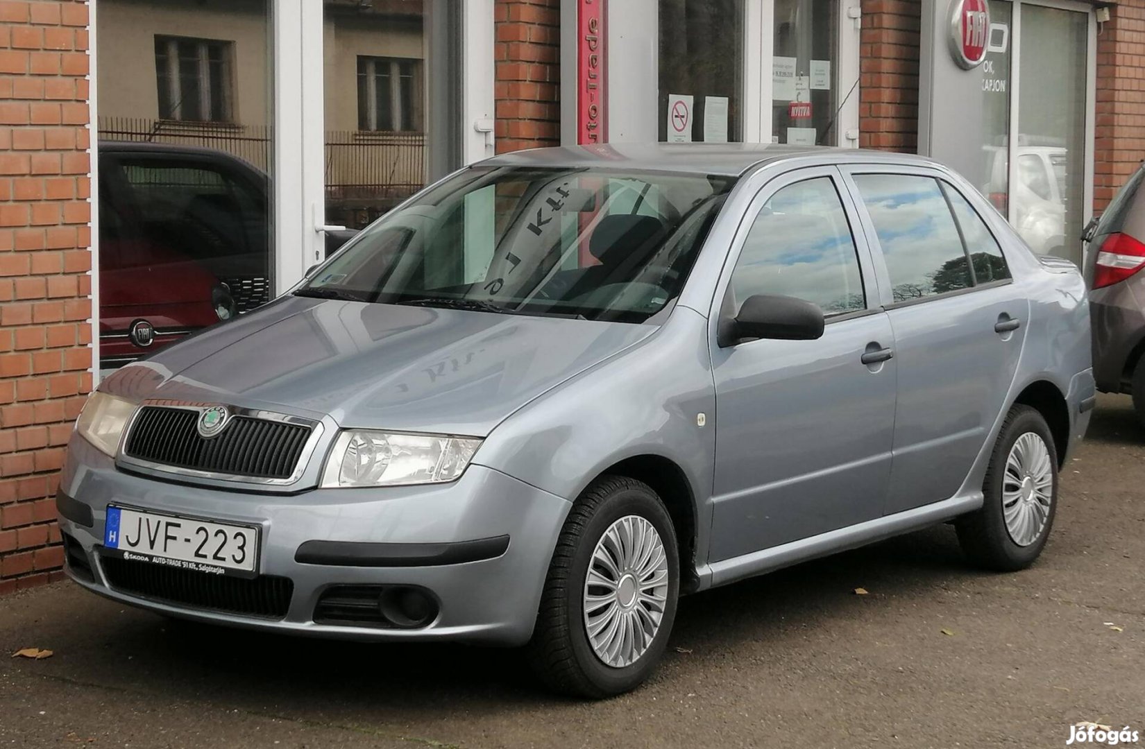 Skoda Fabia Sedan 1.2 12V Ambiente Mo-i!/Újszer...