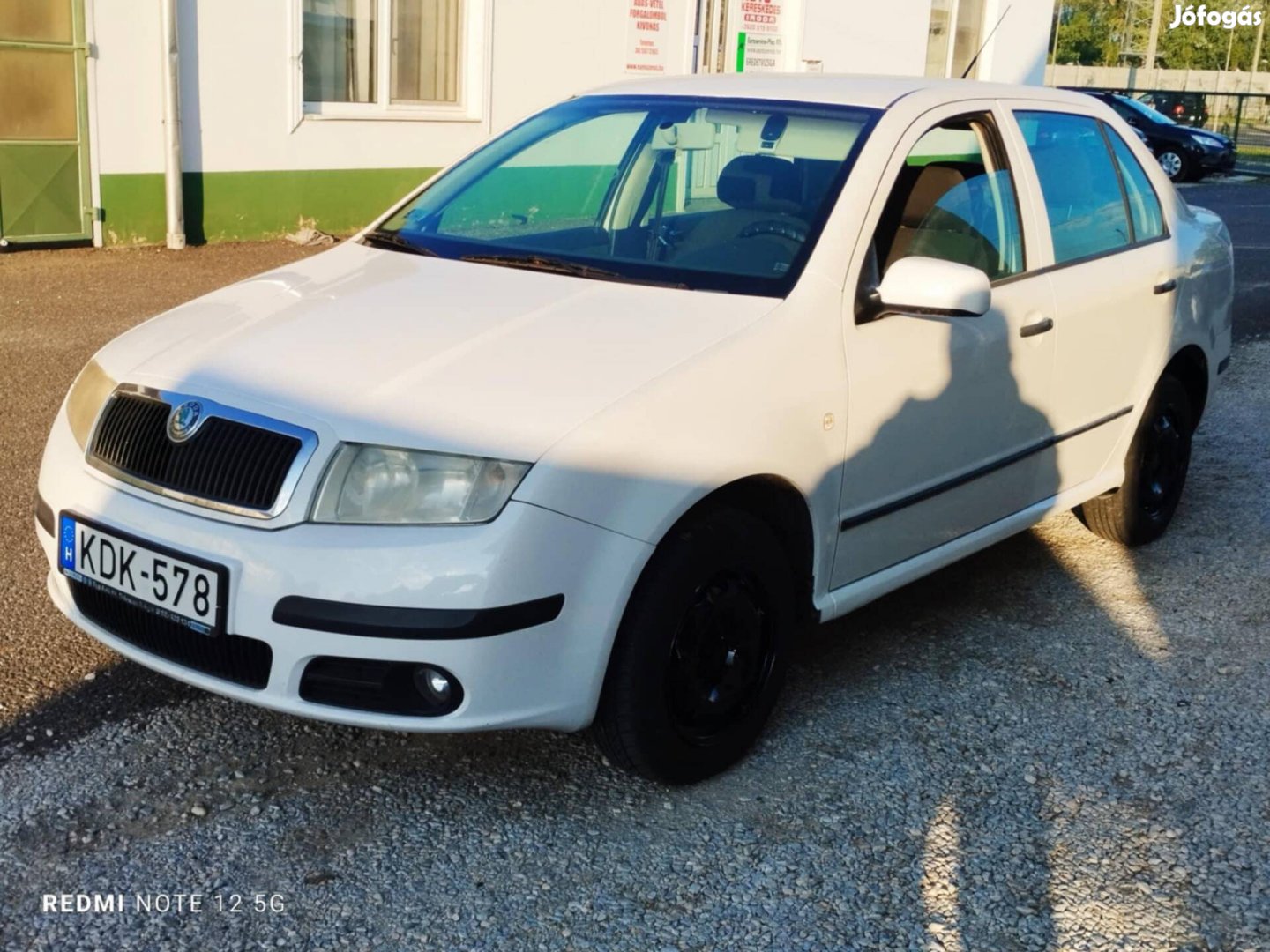 Skoda Fabia Sedan 1.2 12V Ambiente Vonóhorog! K...