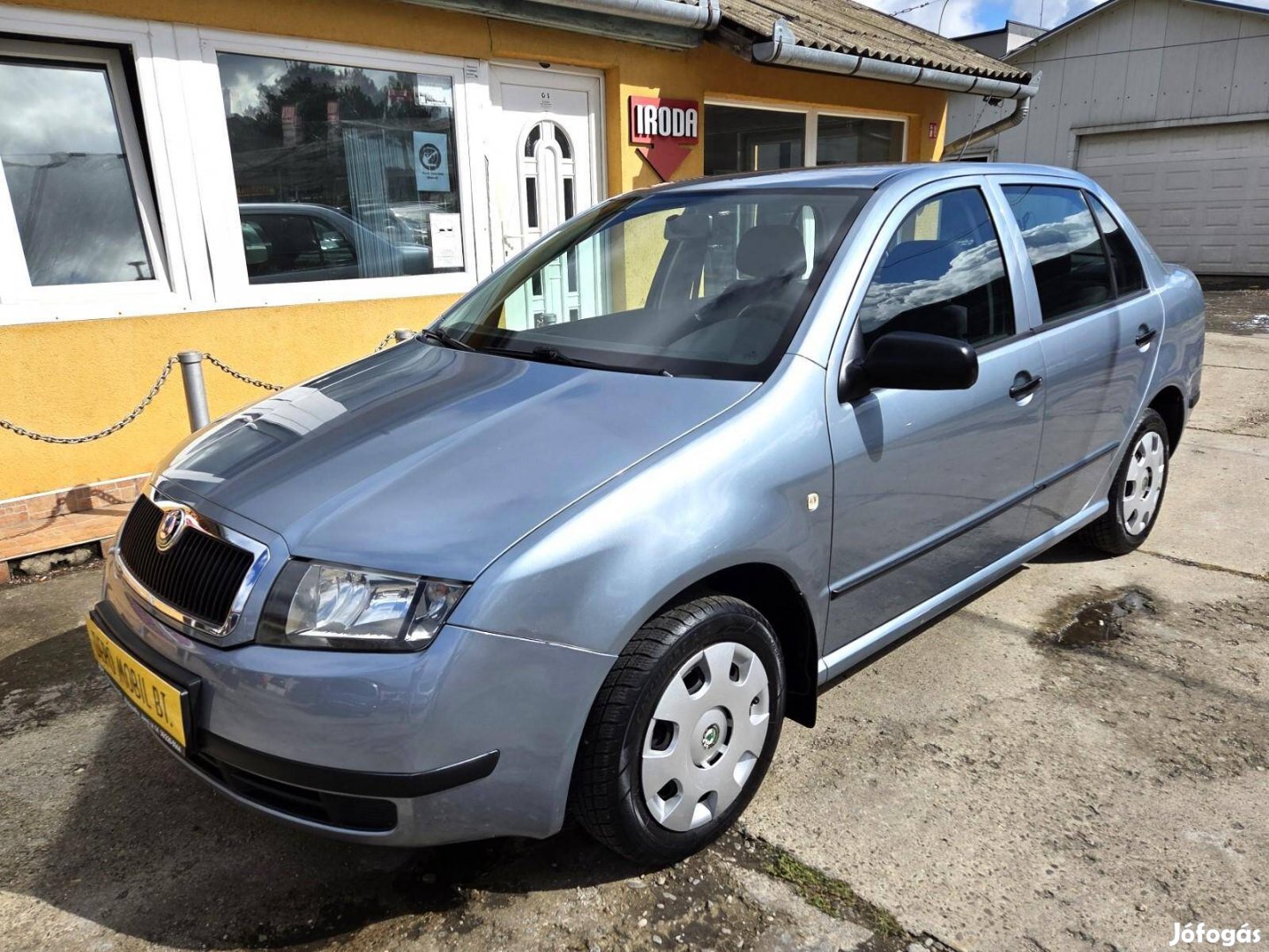 Skoda Fabia Sedan 1.2 12V Classic 119.000km!