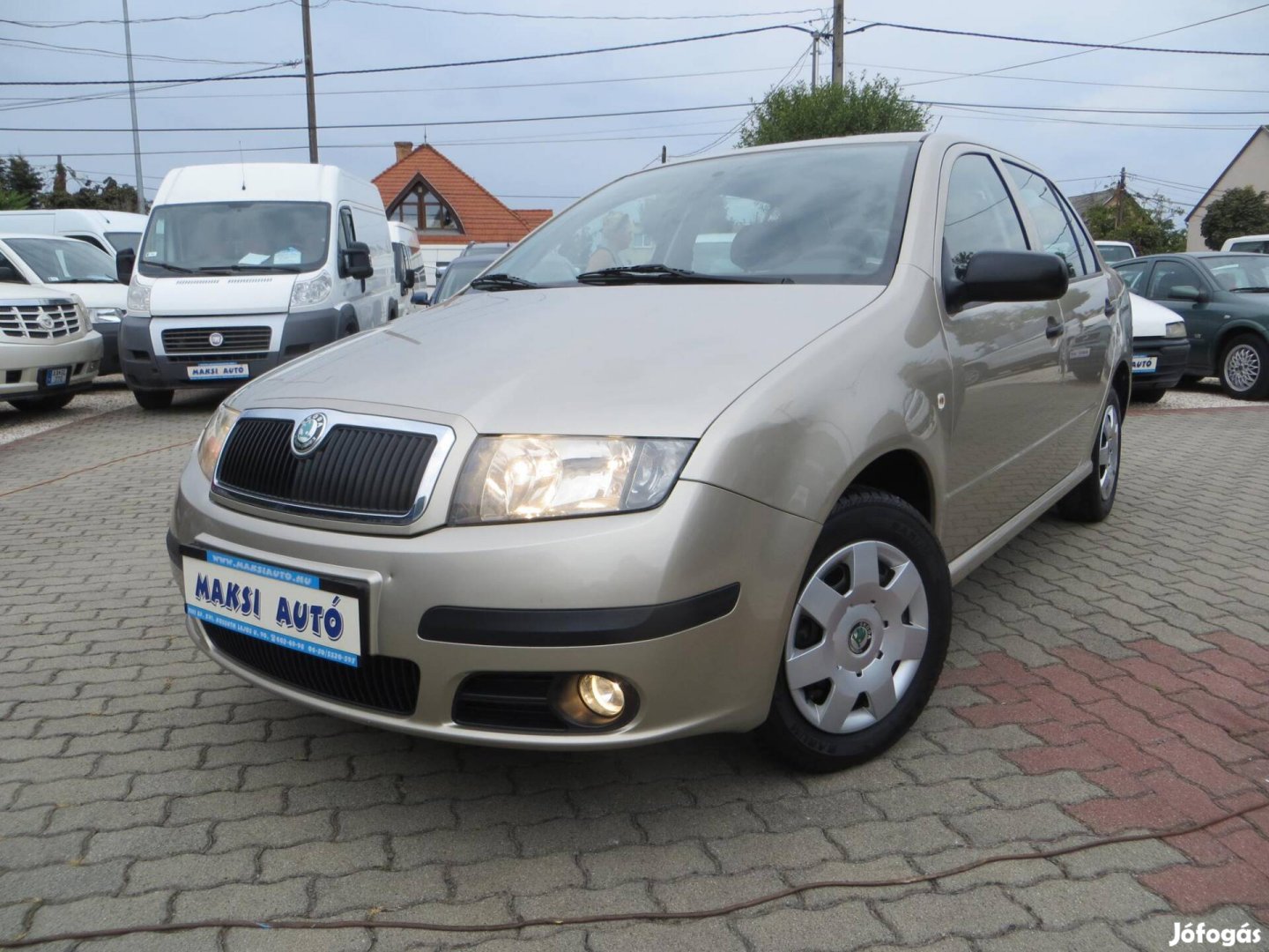 Skoda Fabia Sedan 1.2 12V Classic Első Tulaj!77...