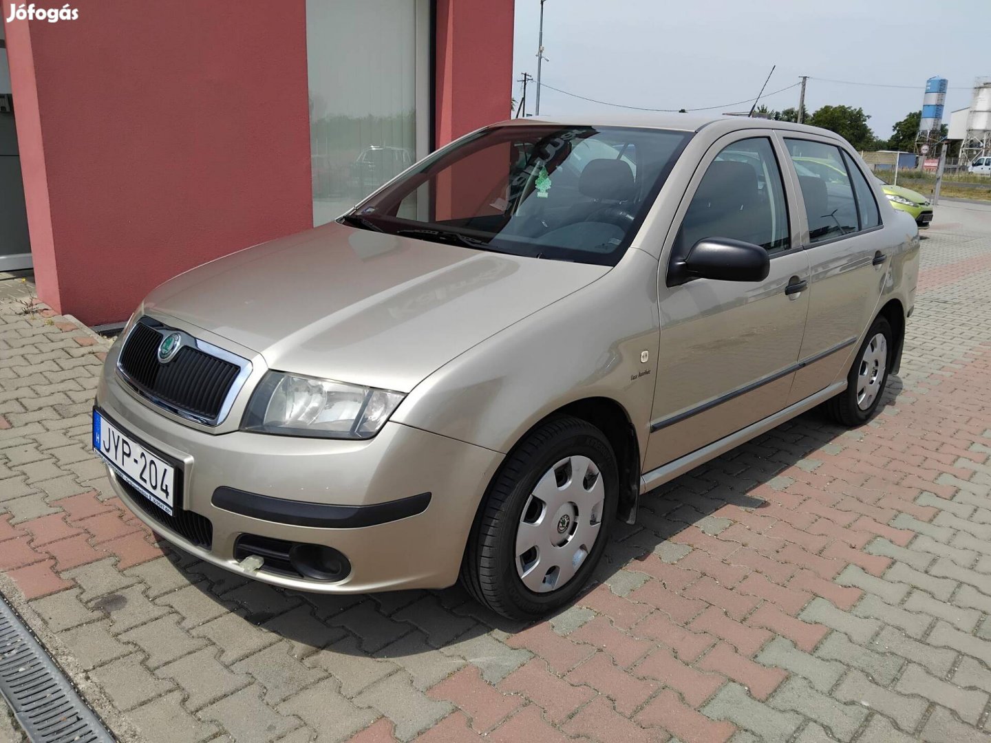 Skoda Fabia Sedan 1.2 12V Classic Magyarországi...