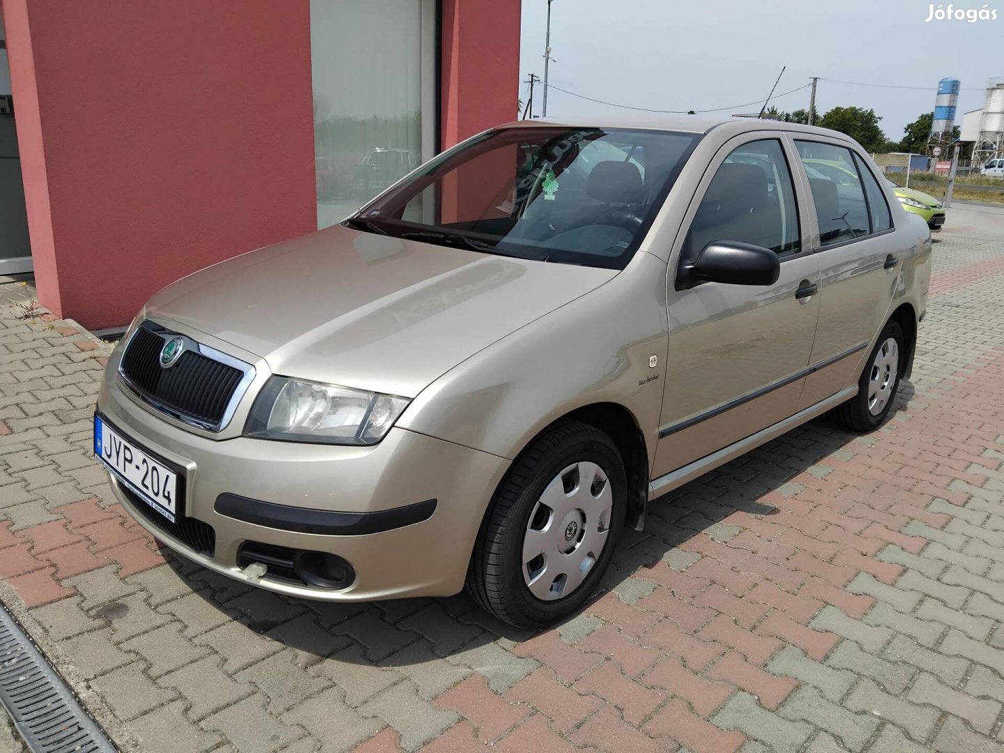 Skoda Fabia Sedan 1.2 12V Classic Magyarországi...