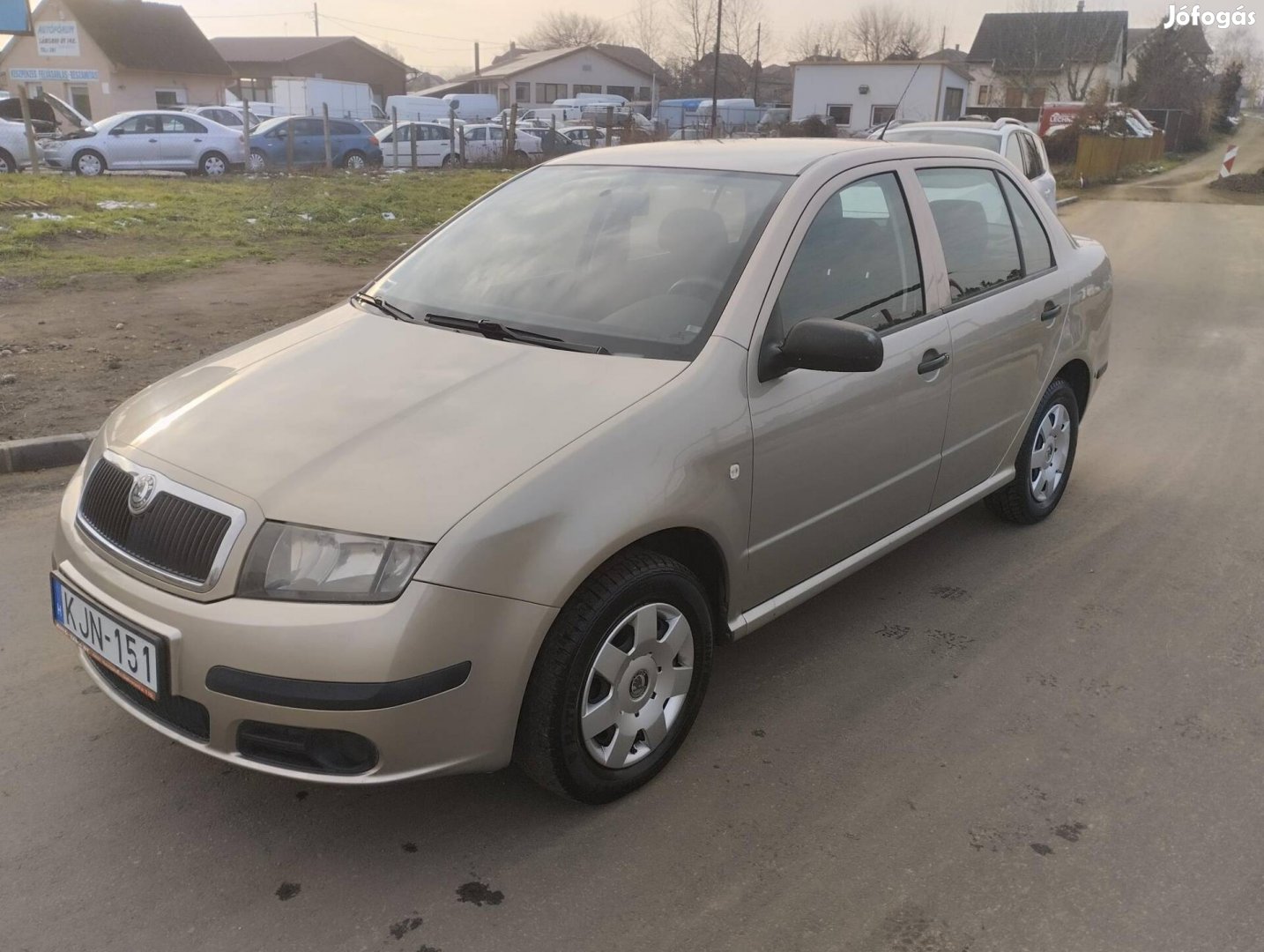 Skoda Fabia Sedan 1.2 12V Classic Új Állapot.CS...