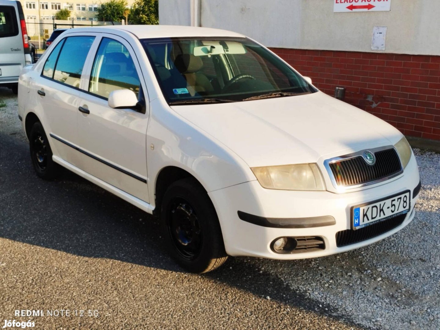 Skoda Fabia Sedan 1.2 12V Start Vonóhorog! Klím...