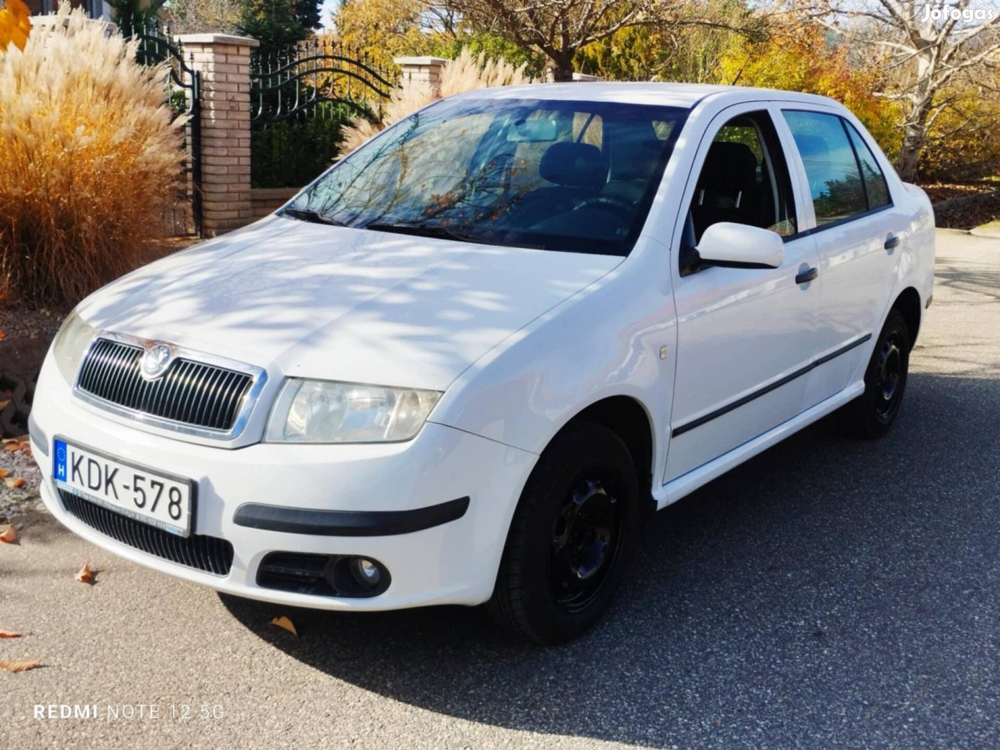 Skoda Fabia Sedan 1.2 12V Start Vonóhorog! Klím...